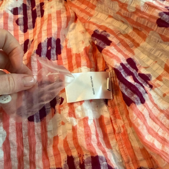 New Without Tags Tanya Taylor 1 Piece Bathing Suit and Matching Cover Up Small - Picture 6 of 7